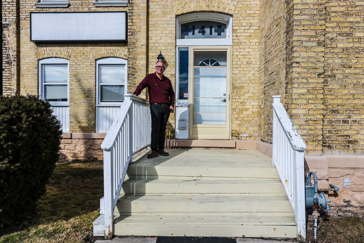 Mike Kroekenstoel, Chartered Professional Accountant at Accounting Plus in St. Thomas Ontario.