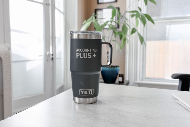 Accounting Plus office with a Chartered Professional Accountant in St. Thomas Ontario.