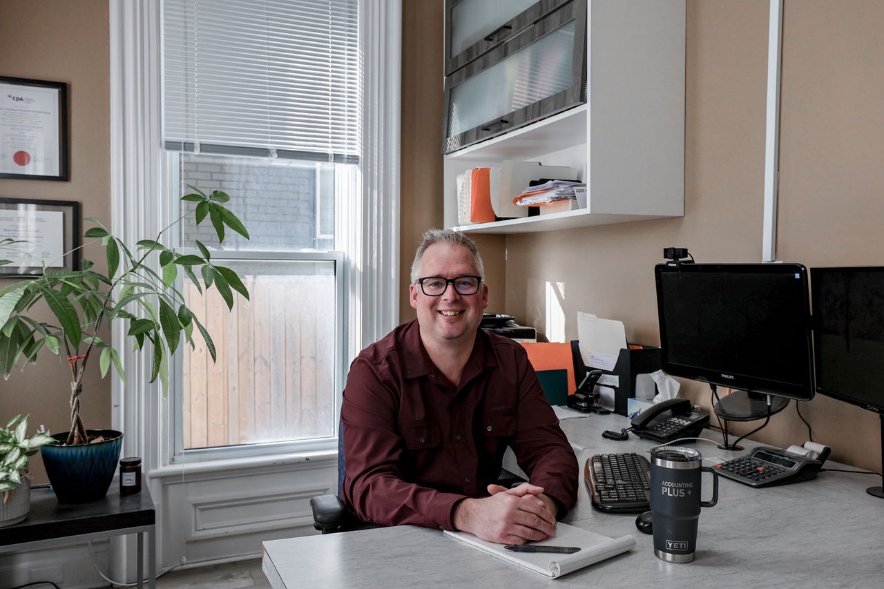 Mike Kroekenstoel, Chartered Professional Accountant at Accounting Plus in St. Thomas Ontario.